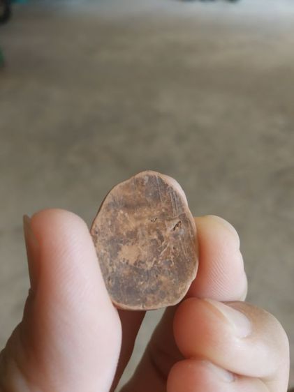 พระเนื้อดินรูปทรงไข่(พระพิมพ์พระพุทธชินราช(พระหลวงพ่อไสวหรือพระเมธีธรรมสาร)(วัดบ้านกร่าง)(จังหวัดสุพรรณบุรี)เกจิ)พระบ้านพระเครื่องรางของมงคล รูปที่ 4