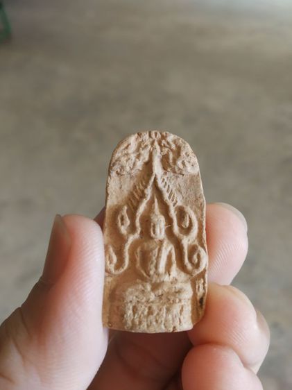 พระเนื้อดิน(พระพิมพ์พระพุทธชินราชพิมพ์ปรกโพธิ์หลังเรียบ(150406)(ไม่ทราบพระเกจิที่สร้าง)(ไม่ทราบรุ่น))พระบ้านพระเครื่องรางของมงคล รูปที่ 2