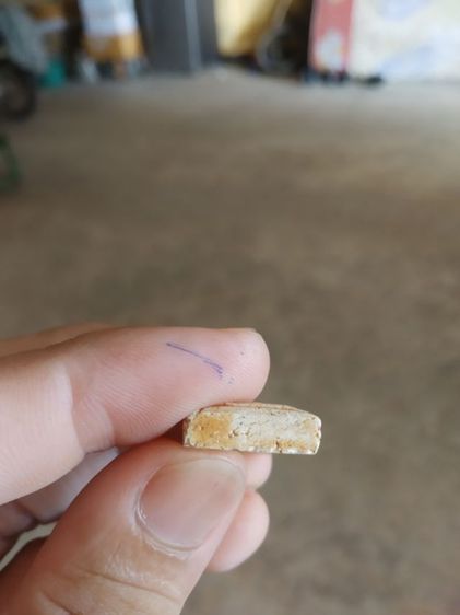 พระเนื้อว่านผสมผงพิมพ์เล็ก(ภาพพิมพ์พระสมเด็จพิมพ์คะแนนหลังยันต์(ไม่ทราบพระเกจิที่สร้าง)(ไม่ทราบรุ่นและอายุ)(150408))พระเครื่องรางของมงคล รูปที่ 15