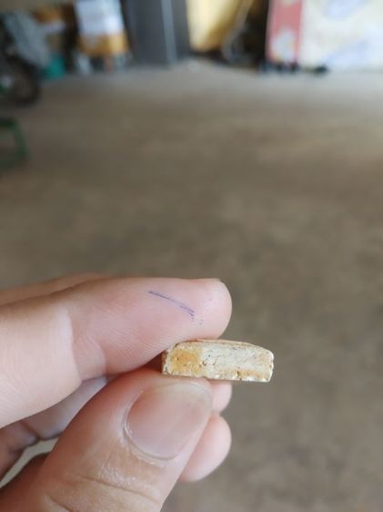 พระเนื้อว่านผสมผงพิมพ์เล็ก(ภาพพิมพ์พระสมเด็จพิมพ์คะแนนหลังยันต์(ไม่ทราบพระเกจิที่สร้าง)(ไม่ทราบรุ่นและอายุ)(150408))พระเครื่องรางของมงคล รูปที่ 13