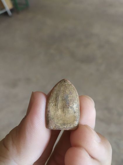 พระเนื้อดินผสมผงพิมพ์เล็ก(พระพิมพ์พระกลีบบัวทาทอง(พระหลวงพ่อสิน)(วัดบันลือธรรม)(จังหวัดพระนครศรีอยุธยา)(010101))พระเครื่องรางของมงคลพระบ้าน รูปที่ 5