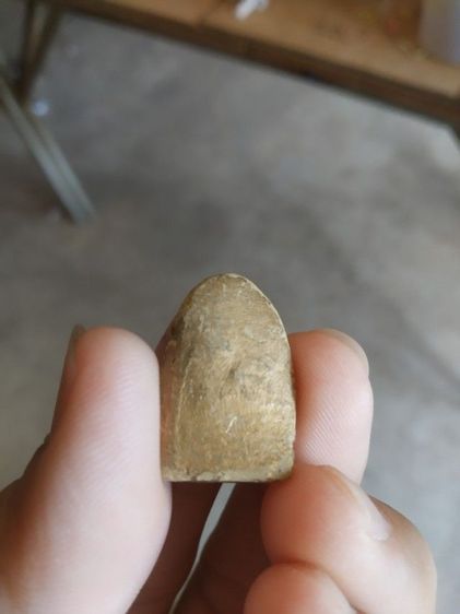 พระเนื้อดินผสมผงพิมพ์เล็ก(พระพิมพ์พระกลีบบัวทาทอง(พระหลวงพ่อสินธุ์)(วัดบรรลือธรรม)(จังหวัดพระนครศรีอยุธยา)(020202))พระเครื่องรางของมงคล รูปที่ 7