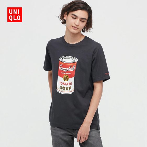 เสื้อ Uniqlo X Andy Worhol T-Shirt รูปที่ 6
