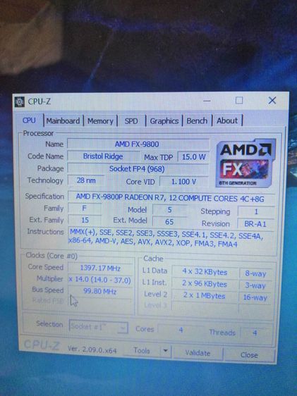 Note Book ยี่ห้อ ASUS จอใหญ่คีบอร์ดใหญ่  CPU AMD FX9800P CORE4C 8G ram8 HDD1TB เร็วเท่ากันกับ i7 intel ส่งชัวร์นัดชัวร์ รูปที่ 15