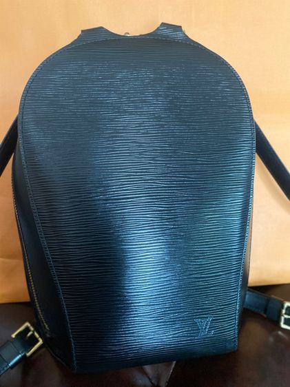 🔥9900🔥Louis Vuitton Epi Leather  Mabillon Backpack รูปที่ 3