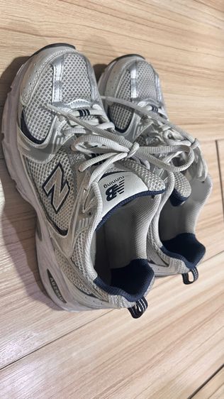 รองเท้า New Balance 530 White Silver Navy  รูปที่ 3