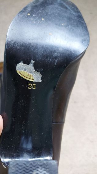 รองเท้าทำงาน yves saint laurent ไซส์ 36 รูปที่ 8