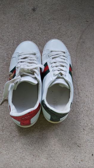 รองเท้าผ้าใบ Gucci ผึ้ง ไซส์ 37  รูปที่ 4