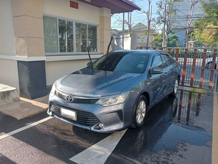 Toyota Corona 2016 2.0 Sedan เบนซิน ไม่ติดแก๊ส เกียร์อัตโนมัติ เทา รูปที่ 2
