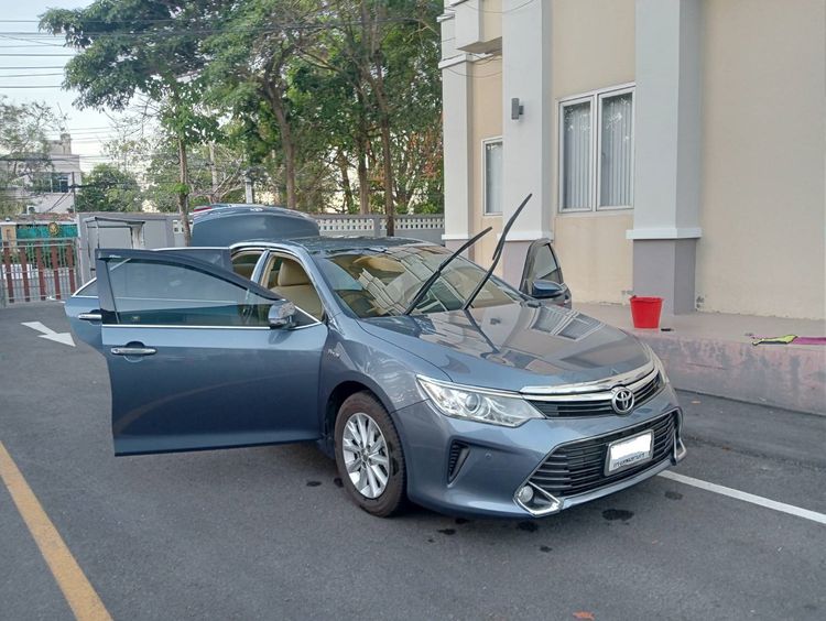 Toyota Corona 2016 2.0 Sedan เบนซิน ไม่ติดแก๊ส เกียร์อัตโนมัติ เทา รูปที่ 3