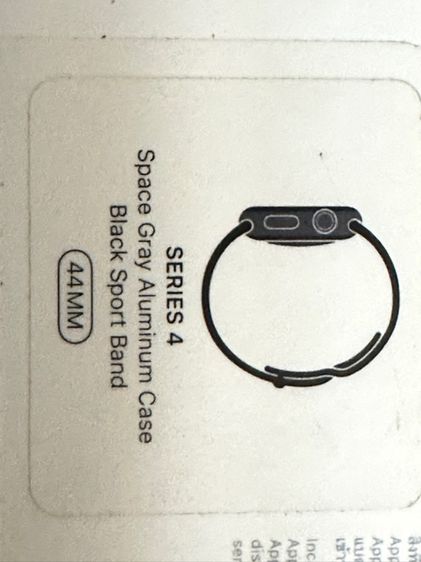 Apple Watch S4 GPS 44mm รูปที่ 4