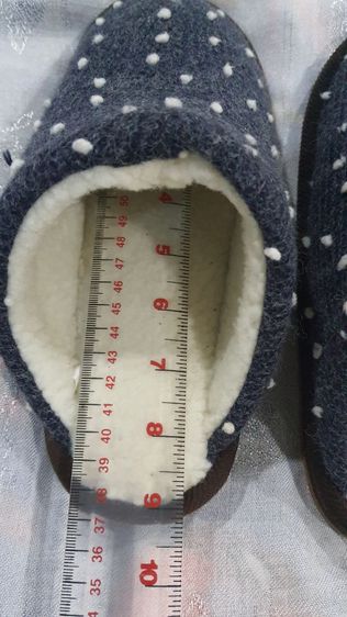 รองเท้าใส่ในบ้าน ใส่นุ่มสบาย กันเท้าแตก ใส่ได้ทั้งหน้าร้อนหน้าหนาว ขนาดเท้า 36 37 38 ใส่ได้จ้า รูปที่ 3