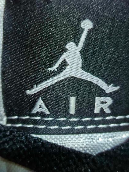 Air Jordan 1 Mid PS Light Smoke มือสองสภาพ95 ไซส์38 รูปที่ 9