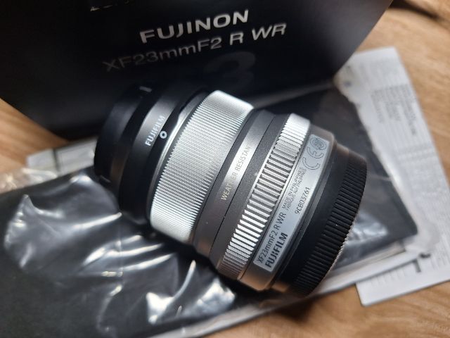 สภาพนางฟ้าสวยมากๆๆ เลนส์ Fuji XF 23mm F2 WR Fujifilm Fujinon Lens รูปที่ 3