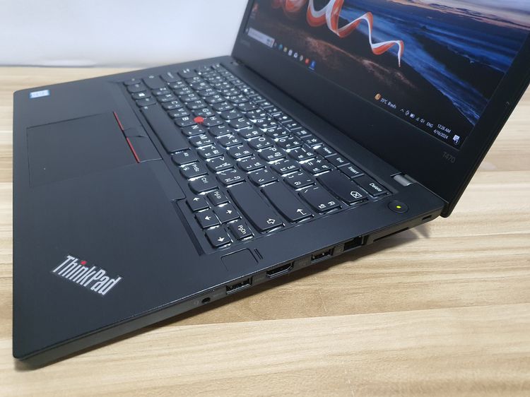 ThinkPad T470  i5 7200U  +Ram8+จอ 14" Full HD IPS +ssd256g+สภาพดี พร้อมใช้งาน รูปที่ 5