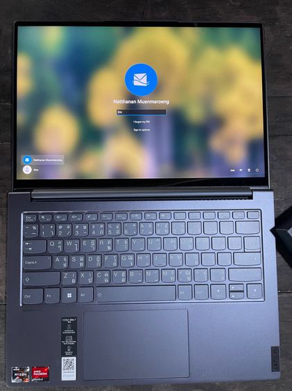 Lenovo Notebook Yoga Slim7 Pro AMD R7 5800H รูปที่ 3