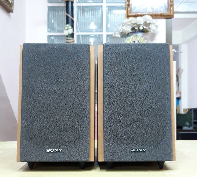 ลำโพงวินเทจ Sony รุ่น ss-cex1 ของญี่ปุ่นตู้ไม้หนักดอกเบส 3 นิ้ว แหลมโดม ให้เสียงที่นุ่มใสกว้างไกลมีมิติ ราคาคู่ละ 950 บาทที่สุโขทัย รูปที่ 2