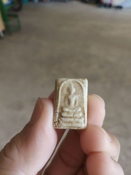พระเนื้อว่านผสมผงพิมพ์เล็ก(พระพิมพ์พระสมเด็จหลังเรียบ(ไม่ทราบรุ่นและอายุ)(ไม่ทราบพระเกจิที่สร้าง)(160402))พระบ้านพระเครื่องรางของมงคล รูปที่ 4