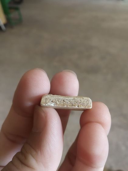 พระเนื้อว่านผสมผงพิมพ์เล็ก(พระพิมพ์พระสมเด็จหลังเรียบ(ไม่ทราบรุ่นและอายุ)(ไม่ทราบพระเกจิที่สร้าง)(160402))พระบ้านพระเครื่องรางของมงคล รูปที่ 14