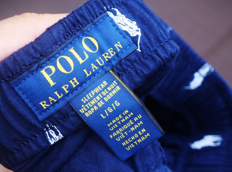 Polo Ralph Lauren Pony Print Knit Pajama Pants  รูปที่ 3