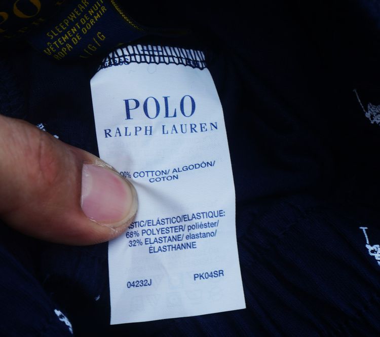 Polo Ralph Lauren Pony Print Knit Pajama Pants  รูปที่ 4