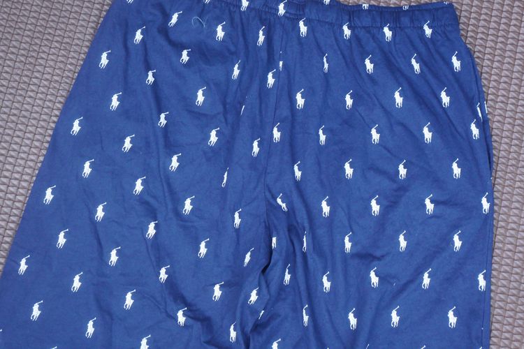 Polo Ralph Lauren Pony Print Knit Pajama Pants  รูปที่ 2