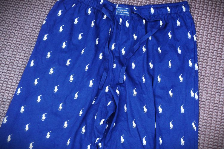 Polo Ralph Lauren Pony Print Knit Pajama Pants  รูปที่ 6