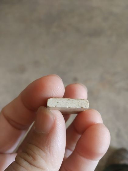 พระเนื้อว่านผสมผง(พระพิมพ์พระสมเด็จเกศไชโยพิมพ์กลางหลังเรียบ(160403)(ไม่ทราบพระเกจิที่สร้าง)(ไม่ทราบอายุและรุ่น))พระบ้านพระเครื่องรางของมงคล รูปที่ 18