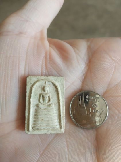 พระเนื้อว่านผสมผง(พระพิมพ์พระสมเด็จเกศไชโยพิมพ์กลางหลังเรียบ(160403)(ไม่ทราบพระเกจิที่สร้าง)(ไม่ทราบอายุและรุ่น))พระบ้านพระเครื่องรางของมงคล รูปที่ 10