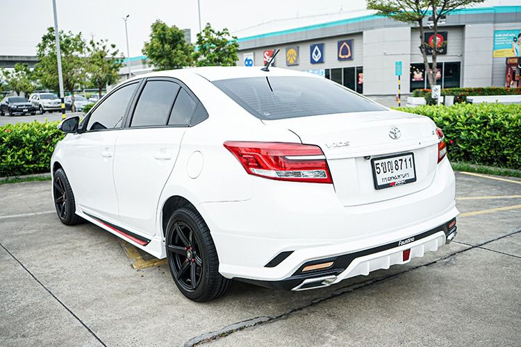 Toyota Vios 2017 1.5 G Sedan เบนซิน ไม่ติดแก๊ส เกียร์อัตโนมัติ ขาว รูปที่ 3