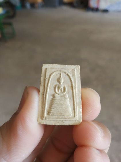 พระเนื้อว่านผสมผง(พระพิมพ์พระสมเด็จเกศไชโยอกร่องหลังเรียบ(160404)(ไม่ทราบพระเกจิที่สร้าง)(ไม่ทราบรุ่น))พระบ้านพระเครื่องรางของมงคล รูปที่ 4