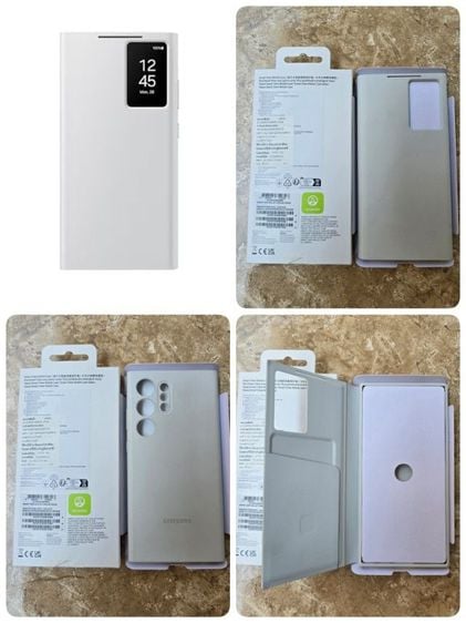 Case SAMSUNG S24 Ultra สีขาว 1100 บาท