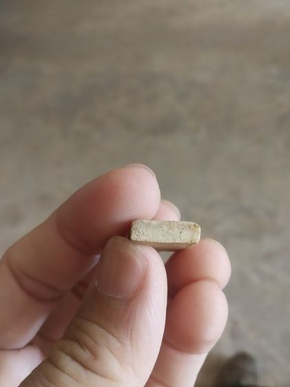 พระเนื้อว่านผสมผงพิมพ์เล็ก(พระพิมพ์พระสมเด็จพิมพ์เล็กหลังเรียบบนฐานสามชั้น(ไม่ทราบพระเกจิที่สร้าง)(160408))พระบ้านหาเครื่องรางของมงคล รูปที่ 17