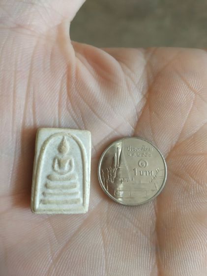 พระเนื้อว่านผสมผงพิมพ์เล็ก(พระพิมพ์พระสมเด็จนั่งบนฐานหลังเรียบ(160409)(ไม่ทราบพระเกจิที่สร้าง)พระใหม่)พระบ้านพระเครื่องรางของมงคล รูปที่ 15