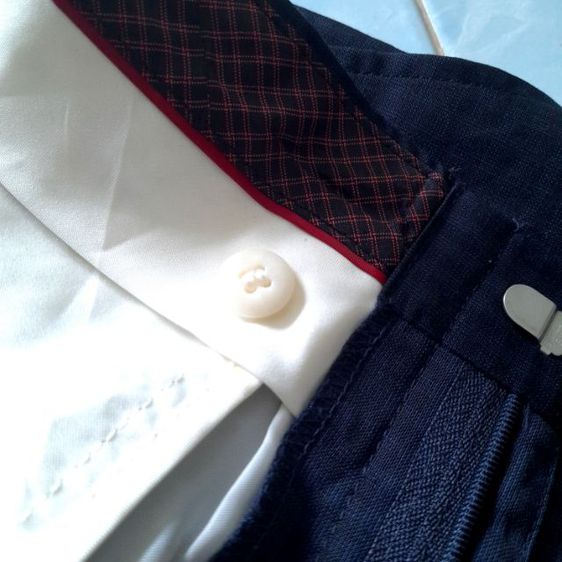 ❌ขายแล้ว❌Afredo Rodina
trouser slacks
Fabric made in Italy
w32
🔵🔵🔵 รูปที่ 5