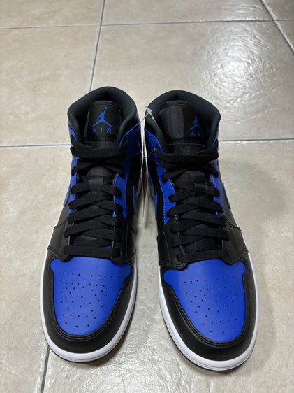 Nike Air Jordan 1 Mid Royal Blue รูปที่ 3
