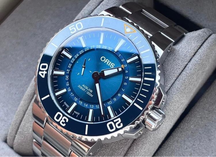 Oris aquis great barrier reef lll Limited Edition 2000เรือน รูปที่ 3
