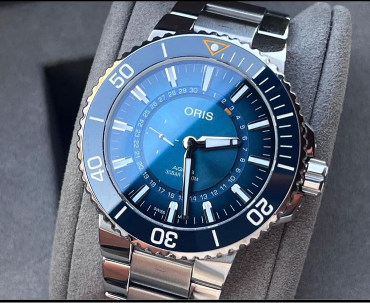 Oris aquis great barrier reef lll Limited Edition 2000เรือน รูปที่ 2