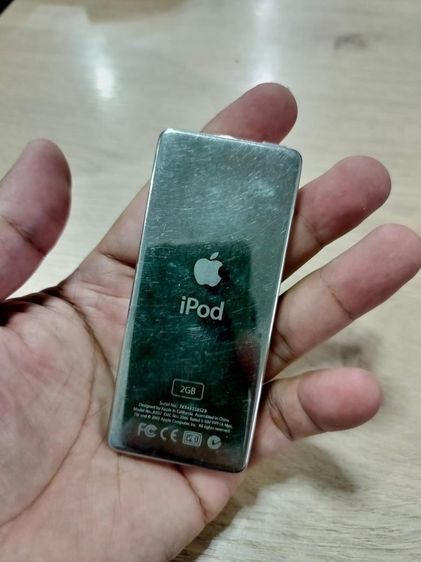 ipod nano1- 2GB   เครื่องนี้เปลี่ยนแบตใหม่ให้เรียบร้อย  รูปที่ 2