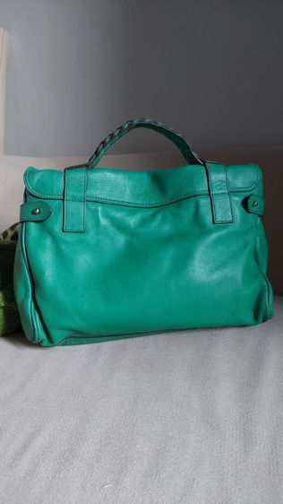 กระเป๋า Mulberry สีเขียวเหนี่ยวทรัพย์ รูปที่ 6