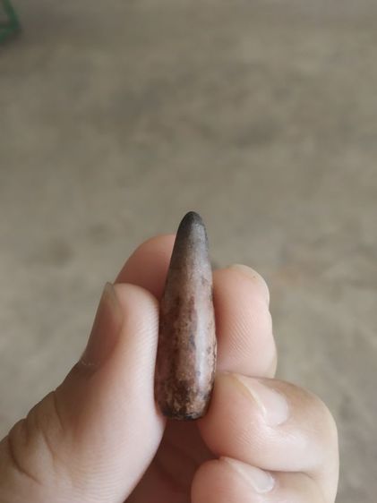 พระเนื้อดินพิมพ์เล็ก(พระพิมพ์พระปางลีลากำแพงทุ่งเข็ม(ไม่ทราบพระเกจิที่สร้าง)(160410))พระบ้านพระเครื่องรางของมงคล รูปที่ 5