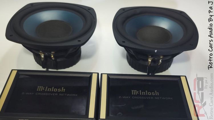 ลำโพงรถยนต์ McIntosh speaker set รูปที่ 2