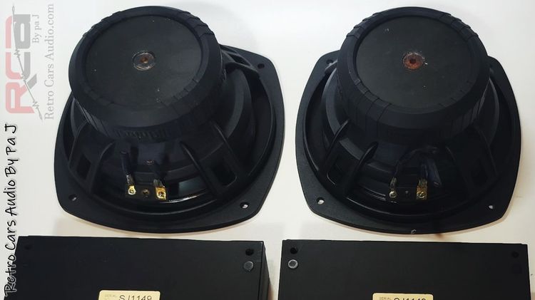 ลำโพงรถยนต์ McIntosh speaker set รูปที่ 3