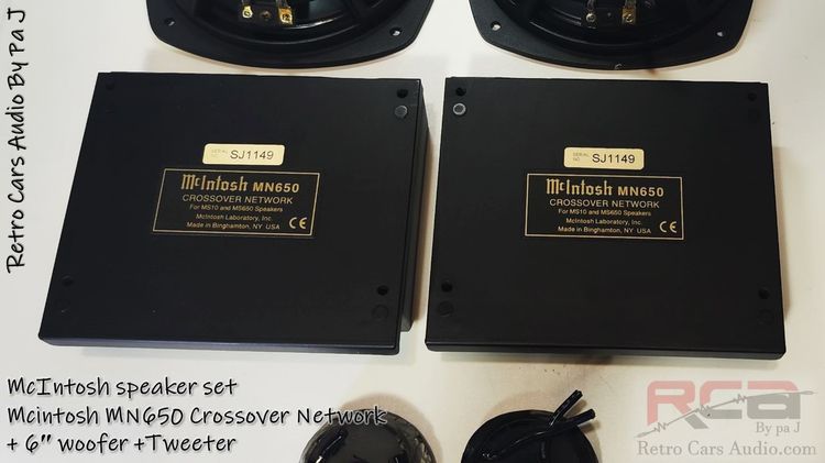 ลำโพงรถยนต์ McIntosh speaker set รูปที่ 5