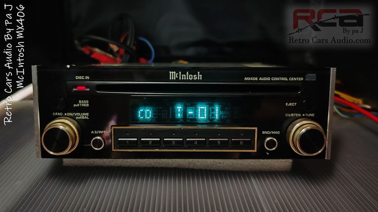 mcintosh mc406 วิทยุรถยนต์ รูปที่ 2