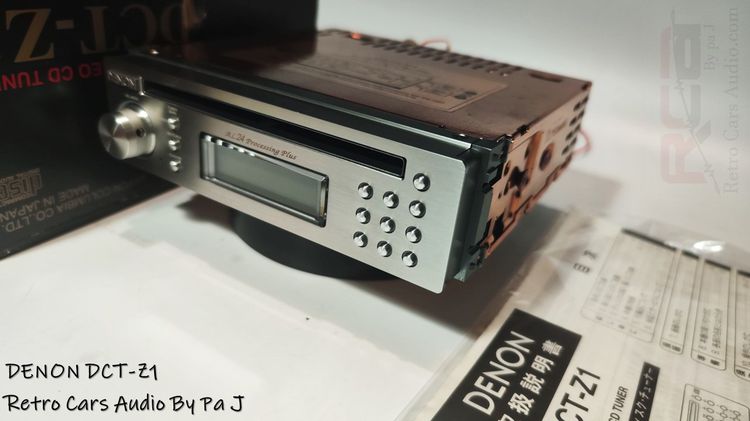 เครื่องเสียงรถยนต์ DENON DCT-Z1 รูปที่ 2