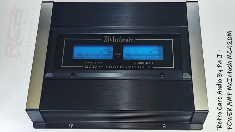 power amp McIntosh MC420M รูปที่ 6