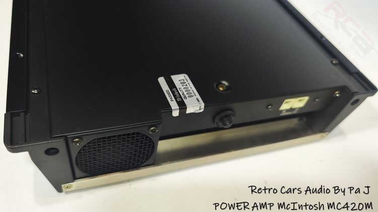 power amp McIntosh MC420M รูปที่ 3