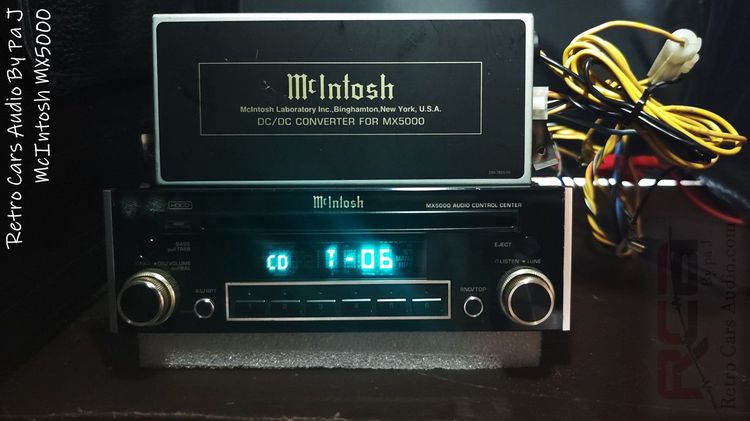 1DIN McIntosh MX5000 รูปที่ 4