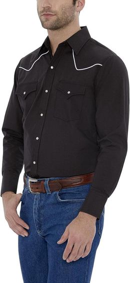 เสื้อแขนยาว ELY CATTLEMAN Vintage Western Shirt รูปที่ 9